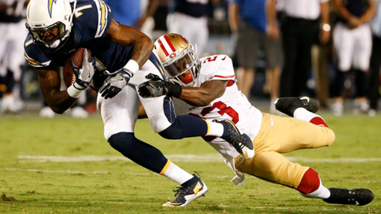 Kaepernick kneels for anthem in 49ers' 31-21 win over Bolts